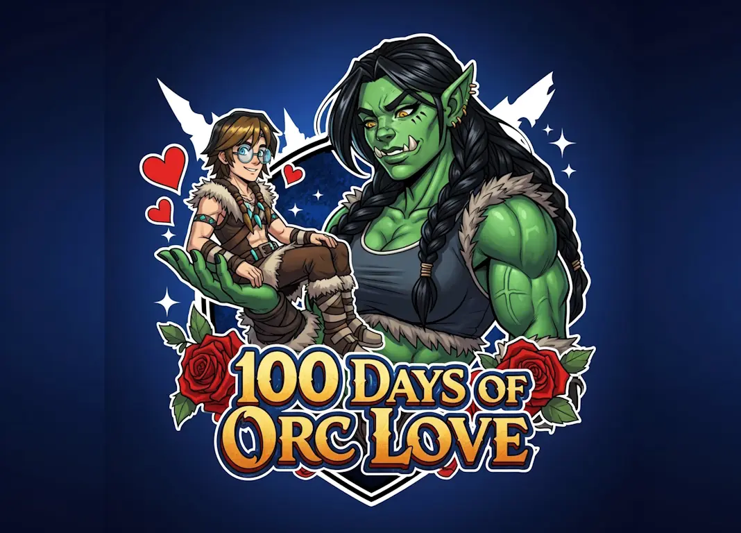 100 Days of Orc Love - v06112025 Adult game cover