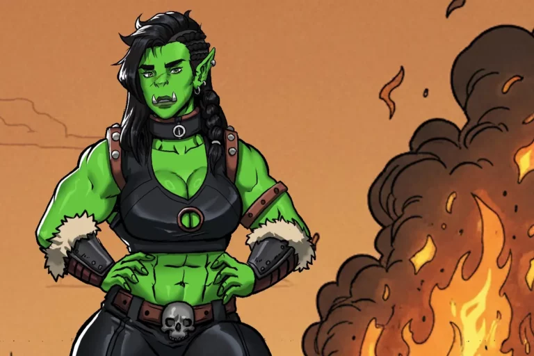 100 Days of Orc Love Adult Game Screenshots (1)