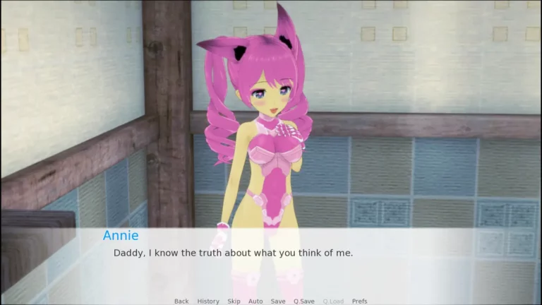 Almost a Kiss Adult Game Screenshot (1)