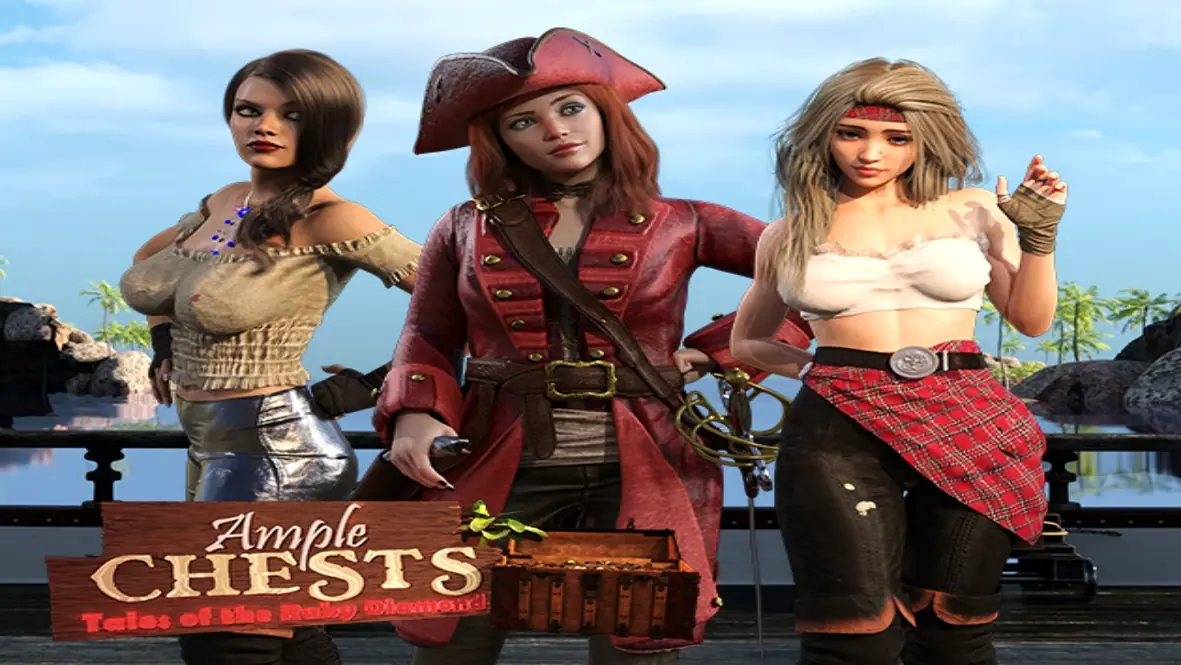 Ample Chests - v0.1 Adult game cover