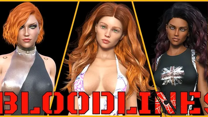 Bloodlines - v1.0 Adult game cover