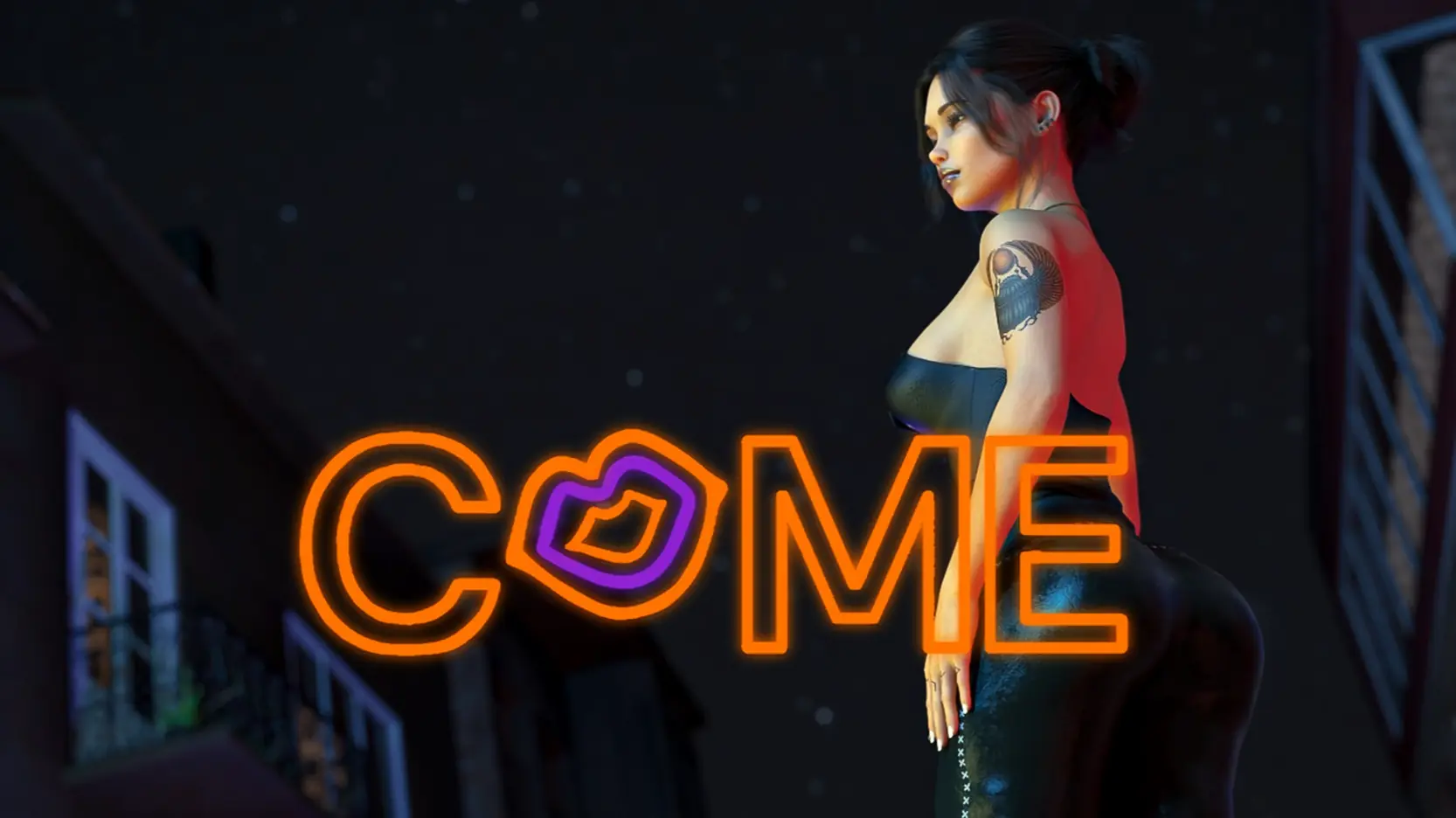 COME - vEp.1 Ch.1 Adult game cover