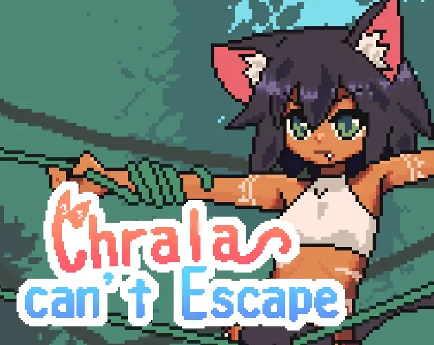 Chrala Can’t Escape - v1.5.0 Adult game cover