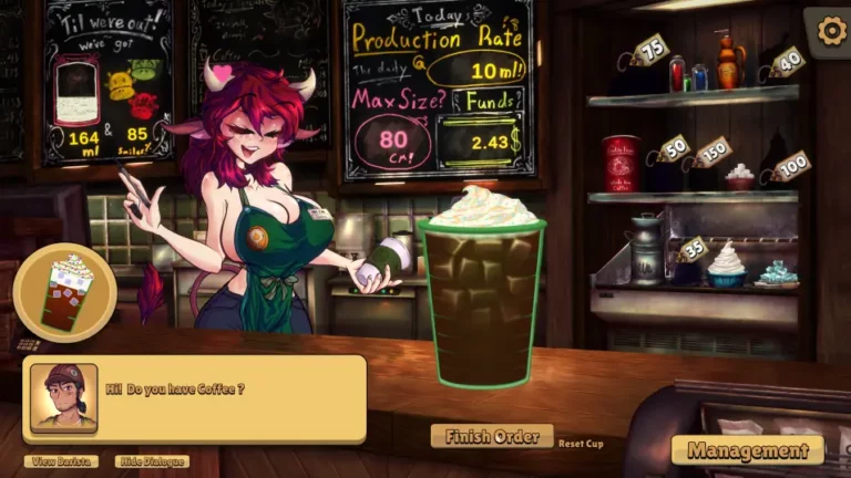 Cowtastic Cafe Adult Game Screenshots (1)