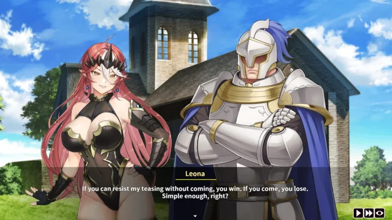 Dark Lord Leona Adult Game Screenshots (1)