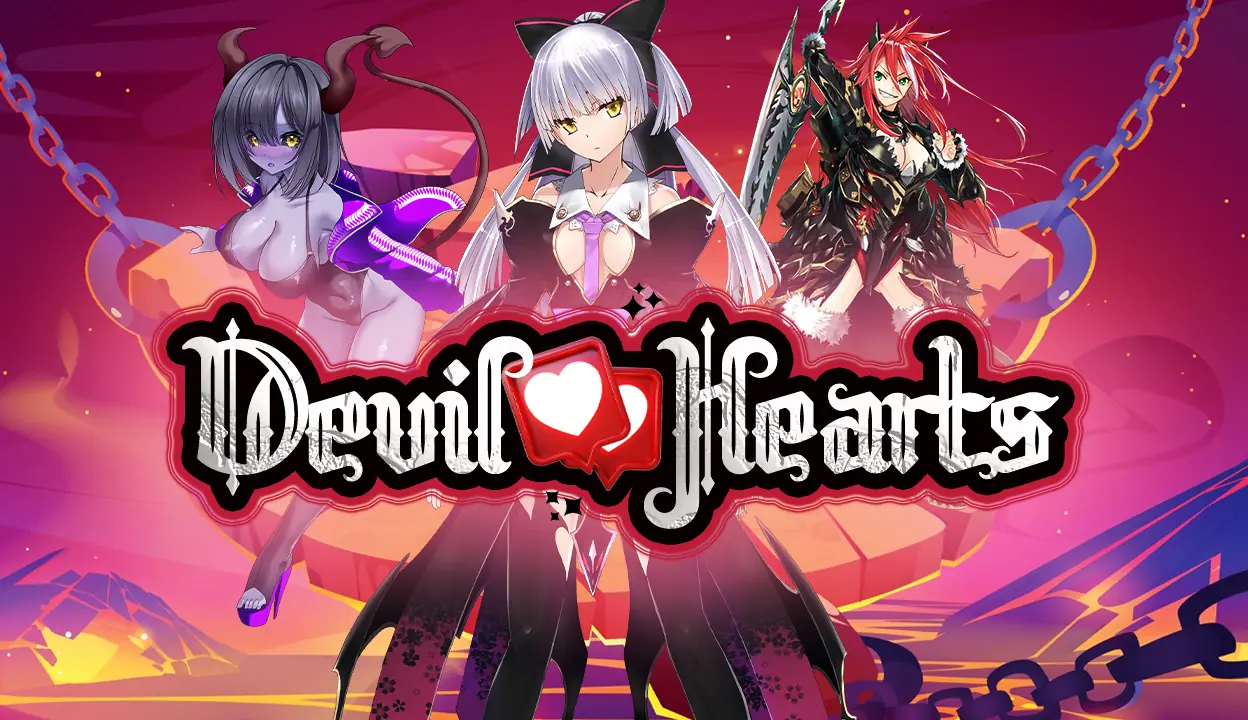 Devil Hearts - v1.00 Adult game cover