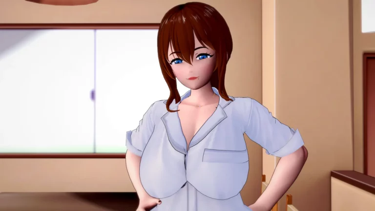 Discovering My NTS Fetish Adult Game Screenshot (1)