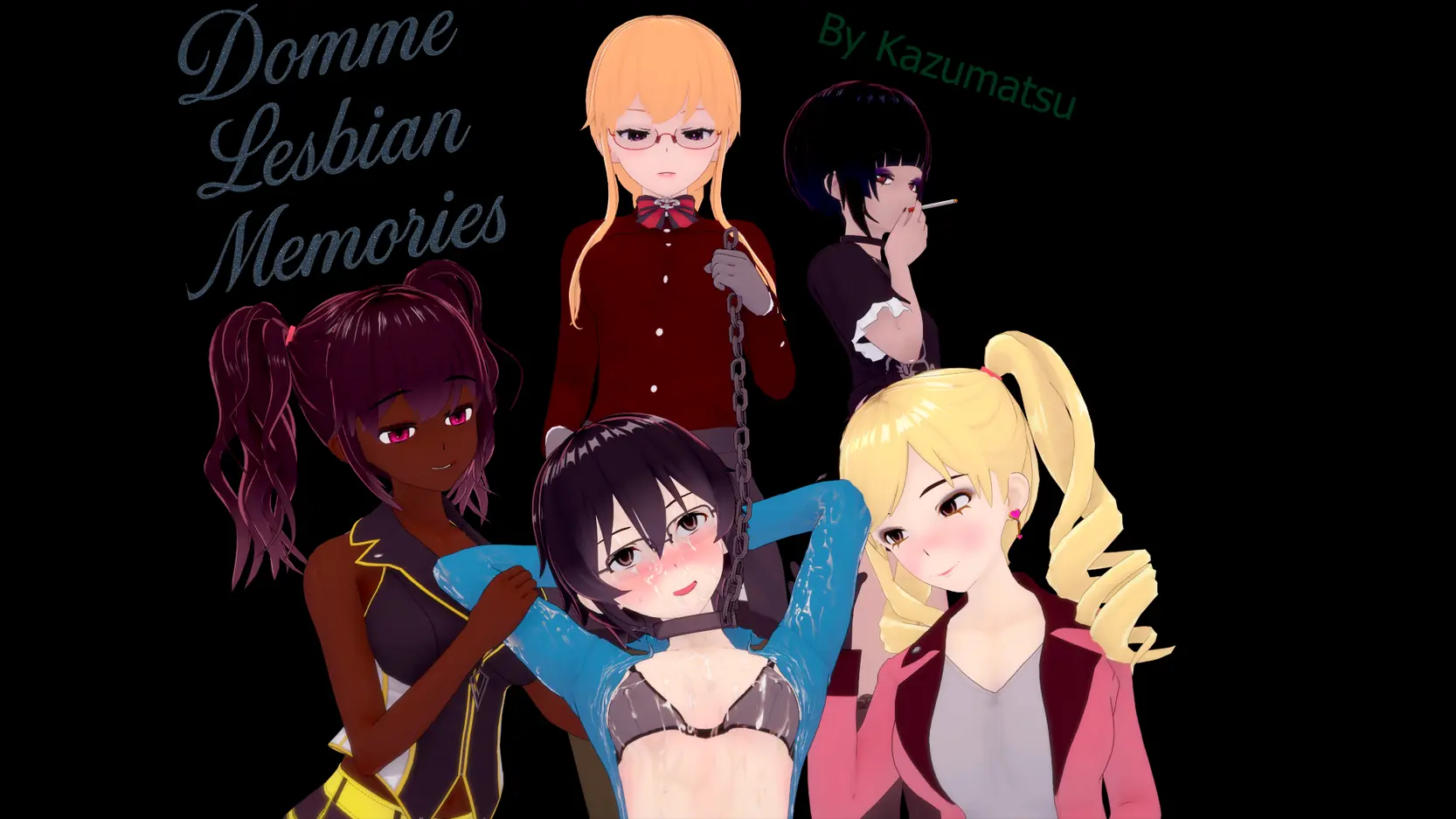 Domme Lesbian Memories - v0.1 Adult game cover