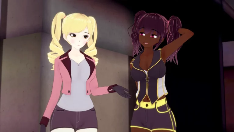 Domme Lesbian Memories Adult Game Screenshots (1)