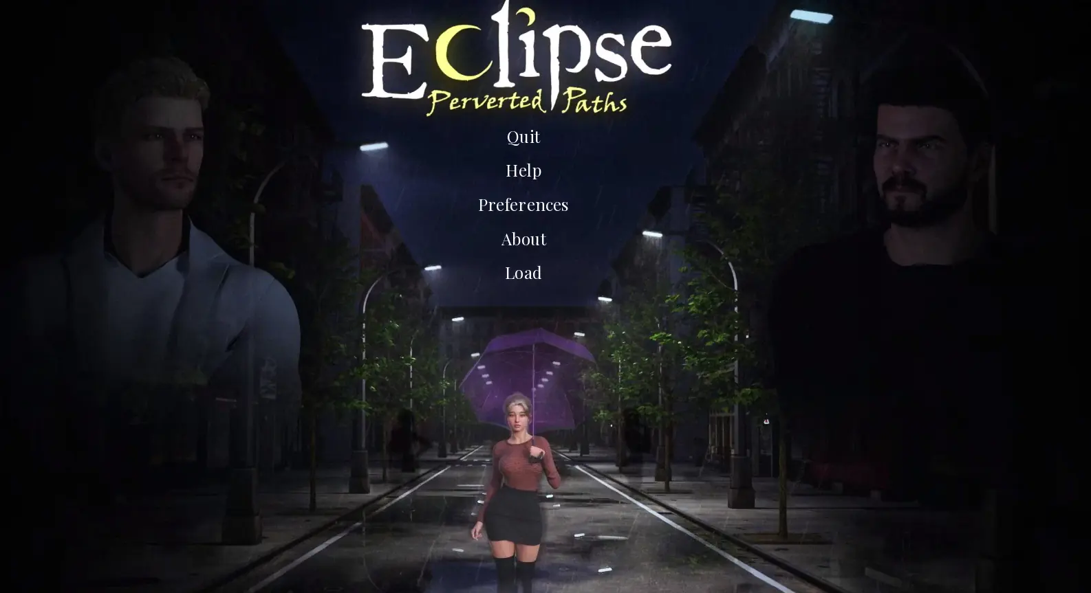 Eclipse Perverted Paths cover