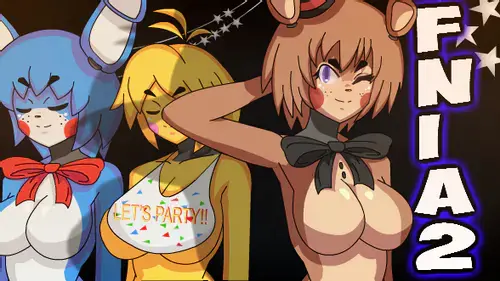 Five Nights In Anime 2 - vFinal Adult game cover