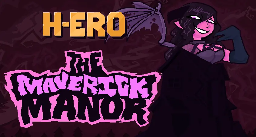 H-ERO – The Maverick Manor - v1.1 Adult game cover