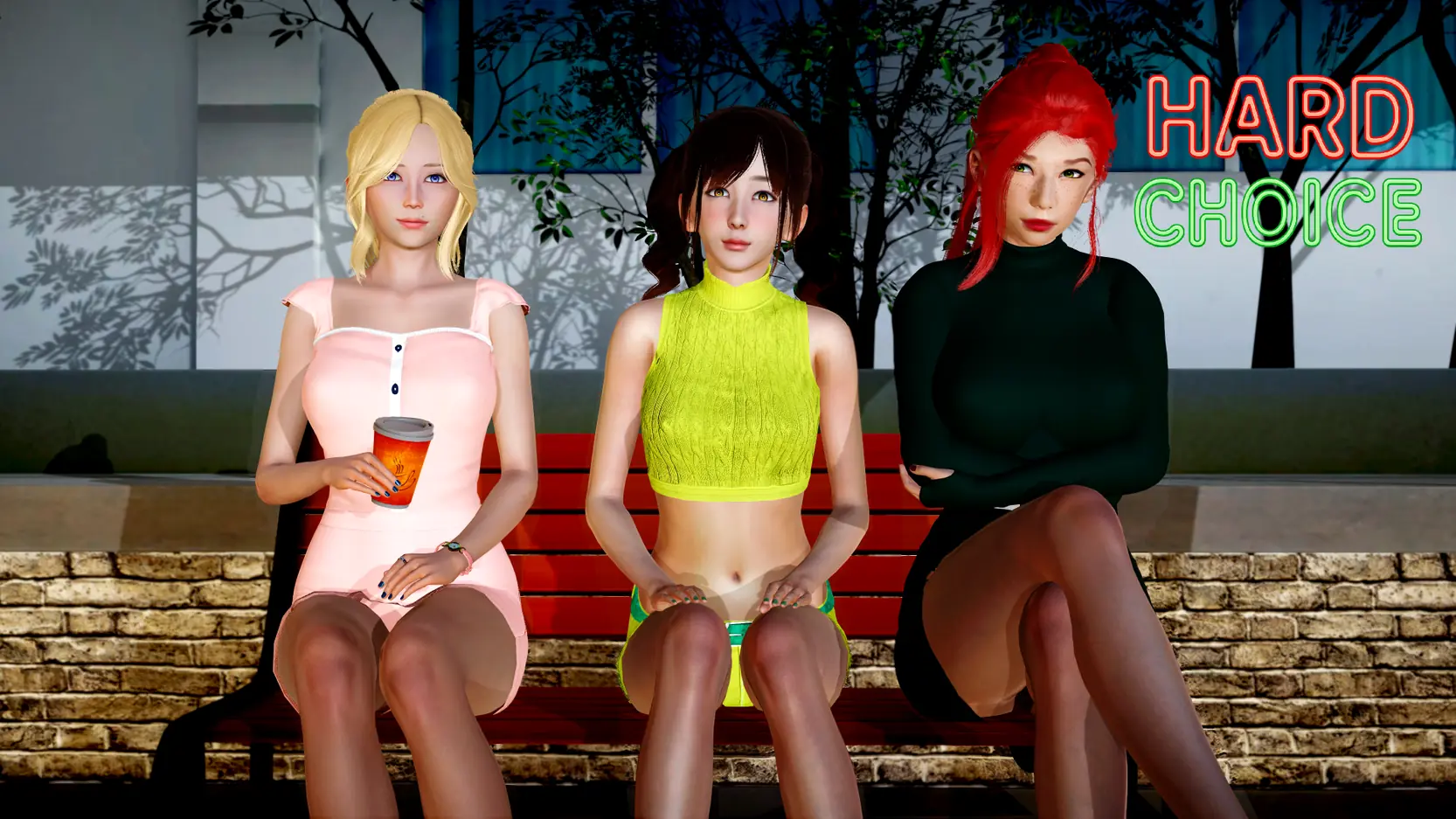 Hard Choice - v0.1 Demo Adult game cover