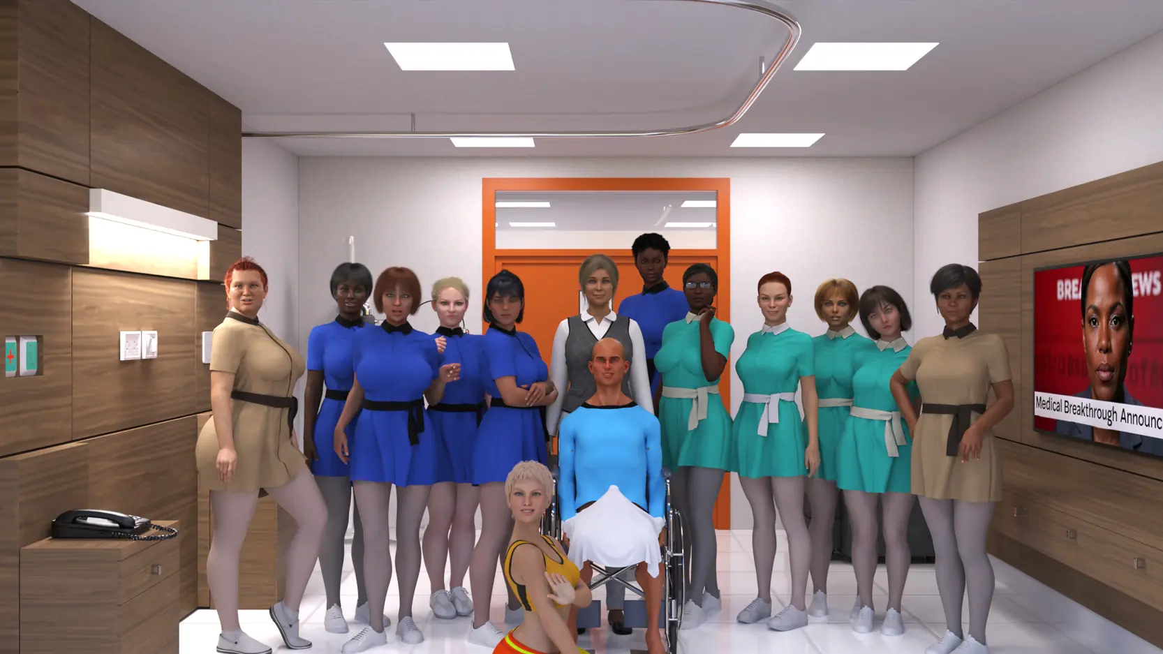 Healing Through Lust - v0.0.3 Adult game cover