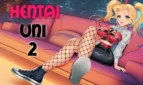 Hentai Uni 2 Adult Game Cover