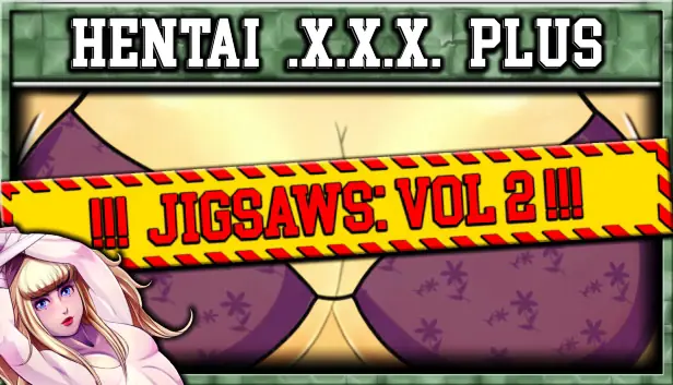 Hentai XXX Plus: Jigsaw Vol 2 cover