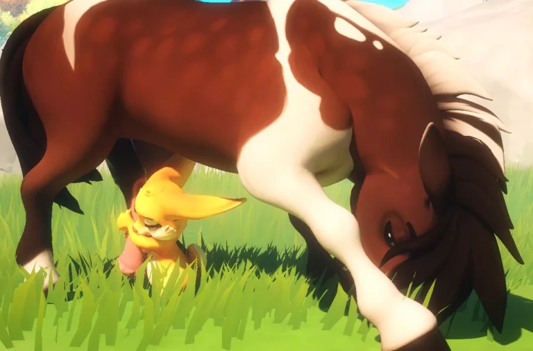 Horsing Around - Part 2 Adult Game Screenshots (1)