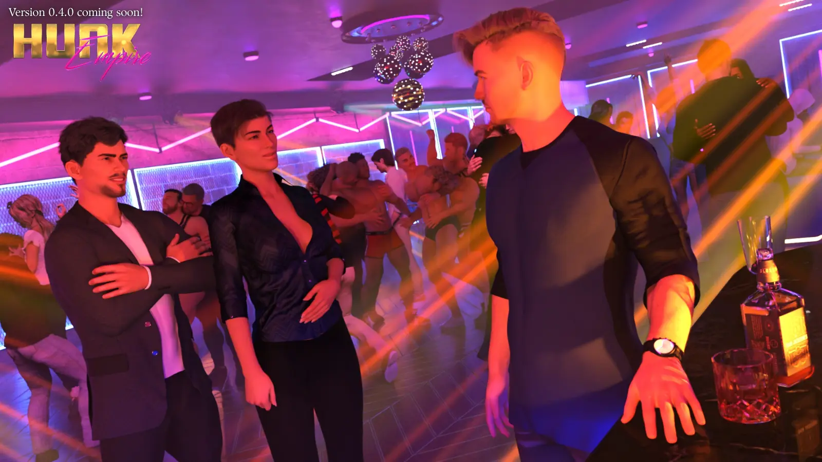 Hunk Empire - v0.5.5 Adult game cover