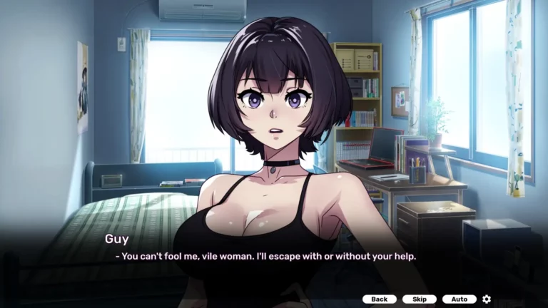 I want to run away from my goth mommy... or do I Adult Game Screenshots (1)