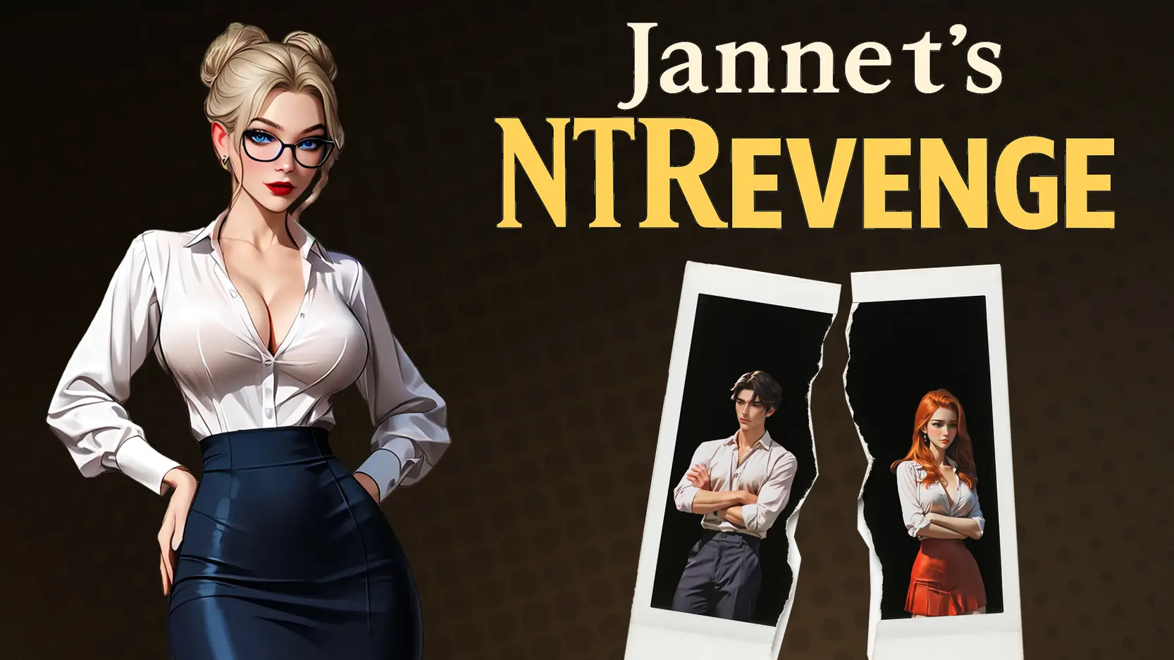 Jannet’s NTRevenge - v0.2.1 Adult game cover