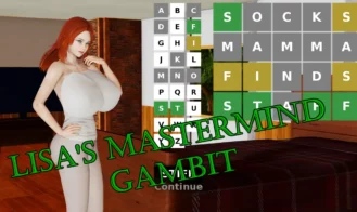 Lisa's Mastermind Gambit - 2.0 18+ Adult game cover