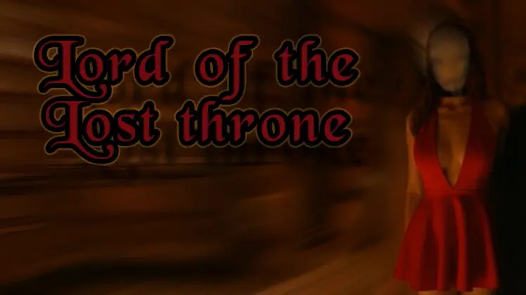 Lord of the Lost throne cover