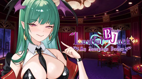 Lustful BlackJack: My Succubus Dealer - v1.0 Adult game cover