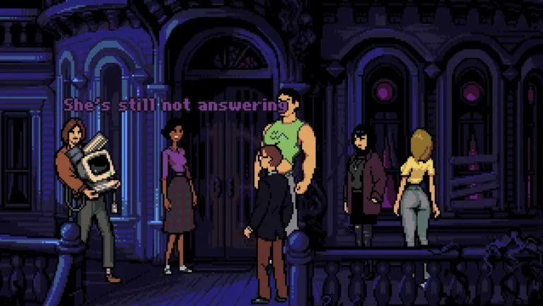 Margot's Mansion Adult Game Screenshot (1)