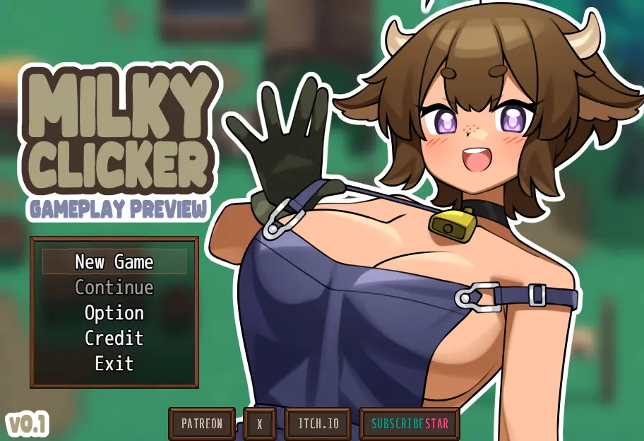 Milky Clicker cover