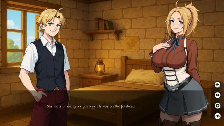 Mushoku Tensex Adult Game Screenshots (1)