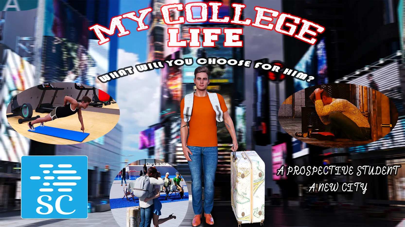My College Life - vCh.1 v0.2.1 Adult game cover