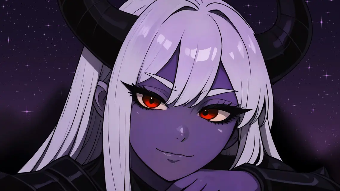 My Domestic Demon Queen cover