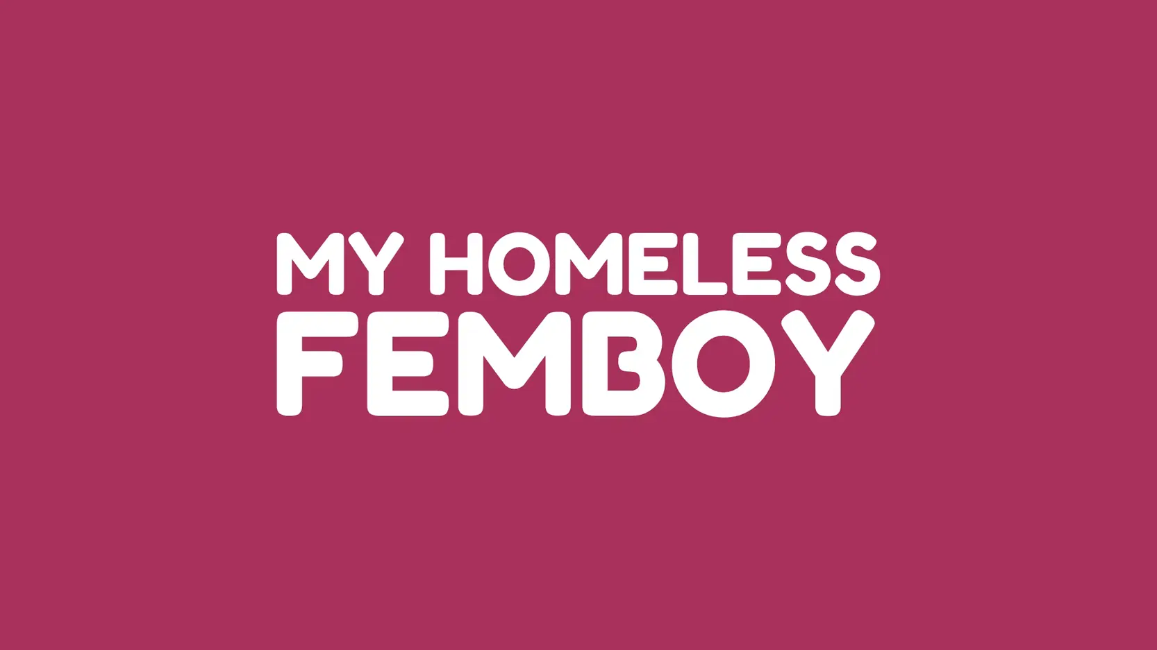 My Homeless Femboy - vDemo v1.1 Adult game cover
