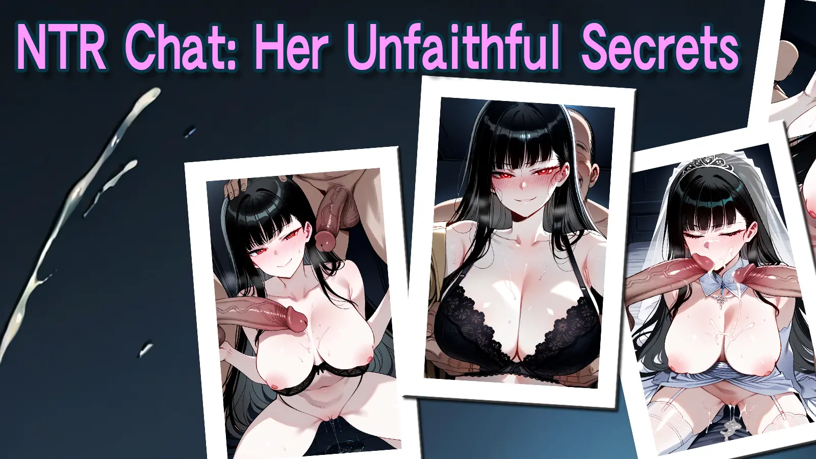 NTR Chat: Her Unfaithful Secrets - v0.11 Adult game cover