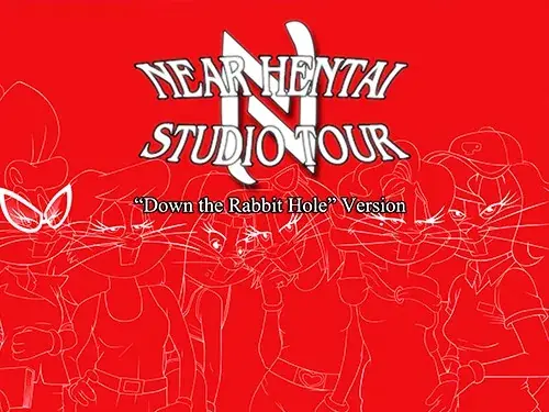 Near Hentai Studio Tour – “Down the Rabbit Hole” - v0.010 Adult game cover