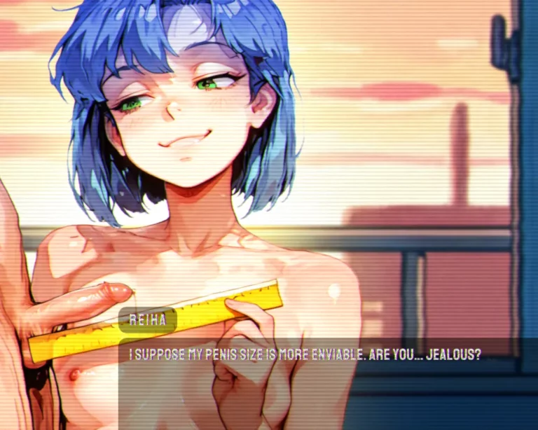 Neon Futa Mecha-Lust Apocalypse Adult Game Screenshot (1)