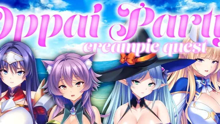 Oppai Party Creampie Quest cover