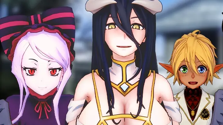 Overlord H Plus - vR1 Adult game cover