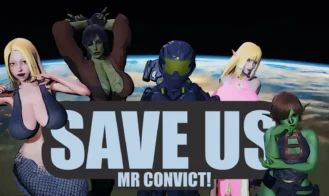 Save Us Mr Convict! - 0.1 18+ Adult game cover