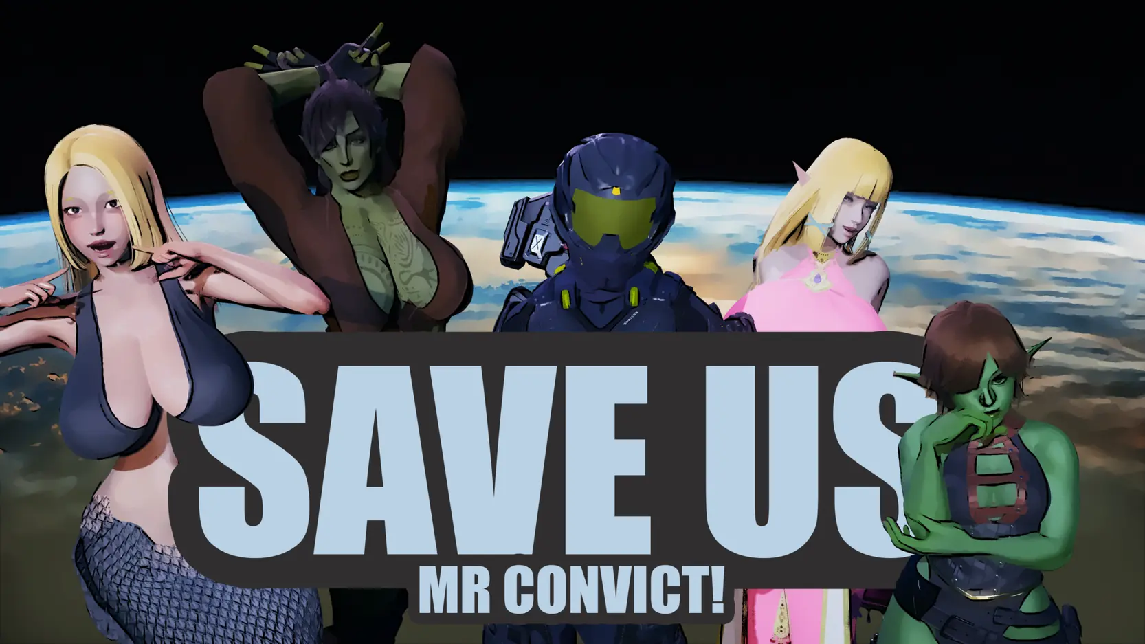 Save Us Mr Convict! cover