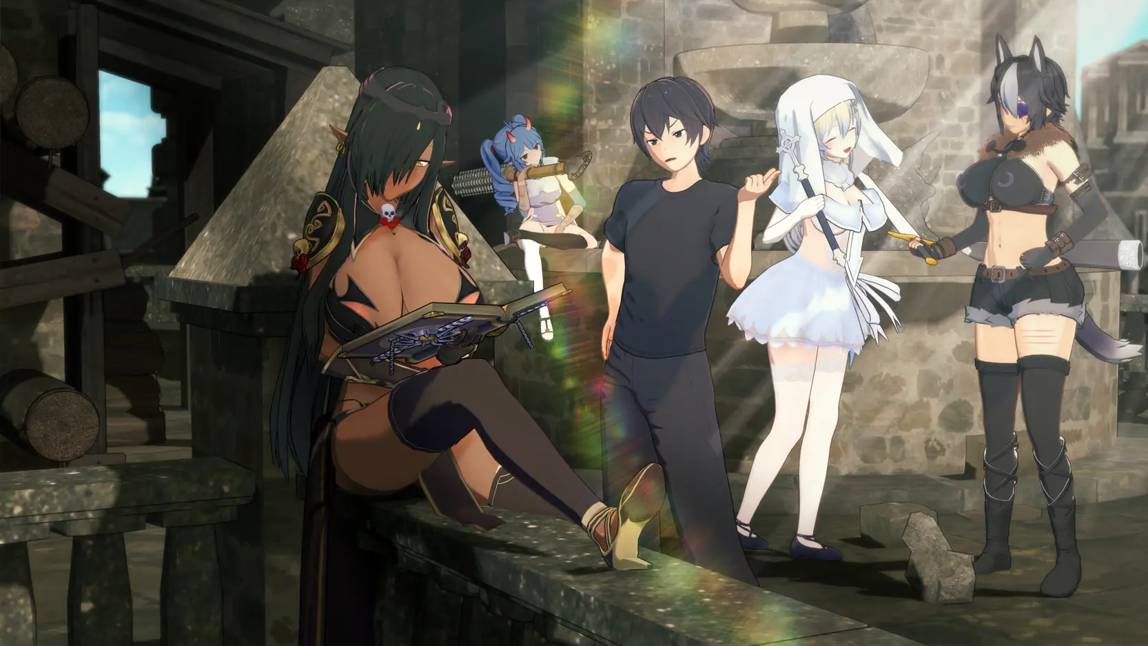 Seeds Of Power - v0.1 Adult game cover