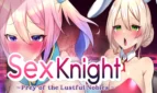 Sex Knight~Prey of the Lustful Nobles~ Adult Game Cover