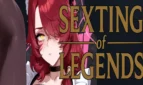 Sexting of Legends Adult Game Cover
