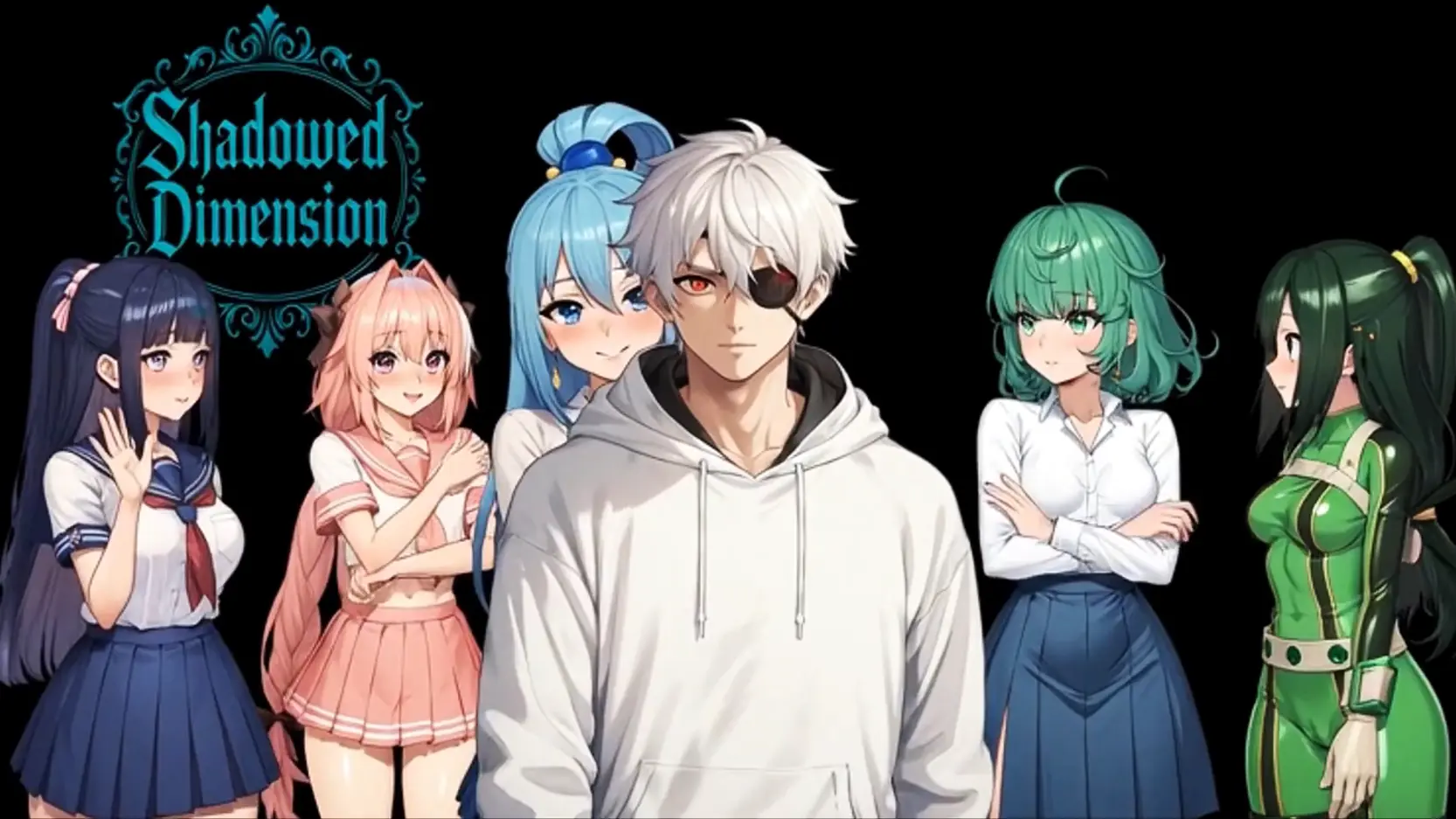 Shadowed Dimension cover