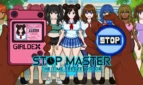Stop Master: The Time Freeze Visitor Cover