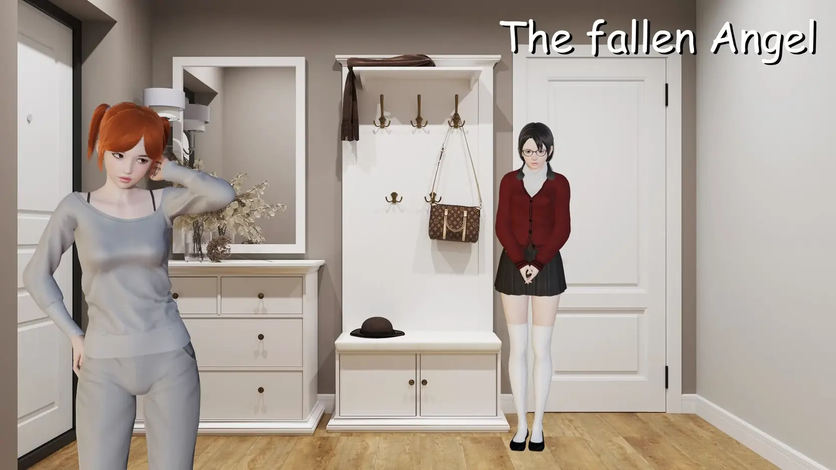 The Fallen Angel cover