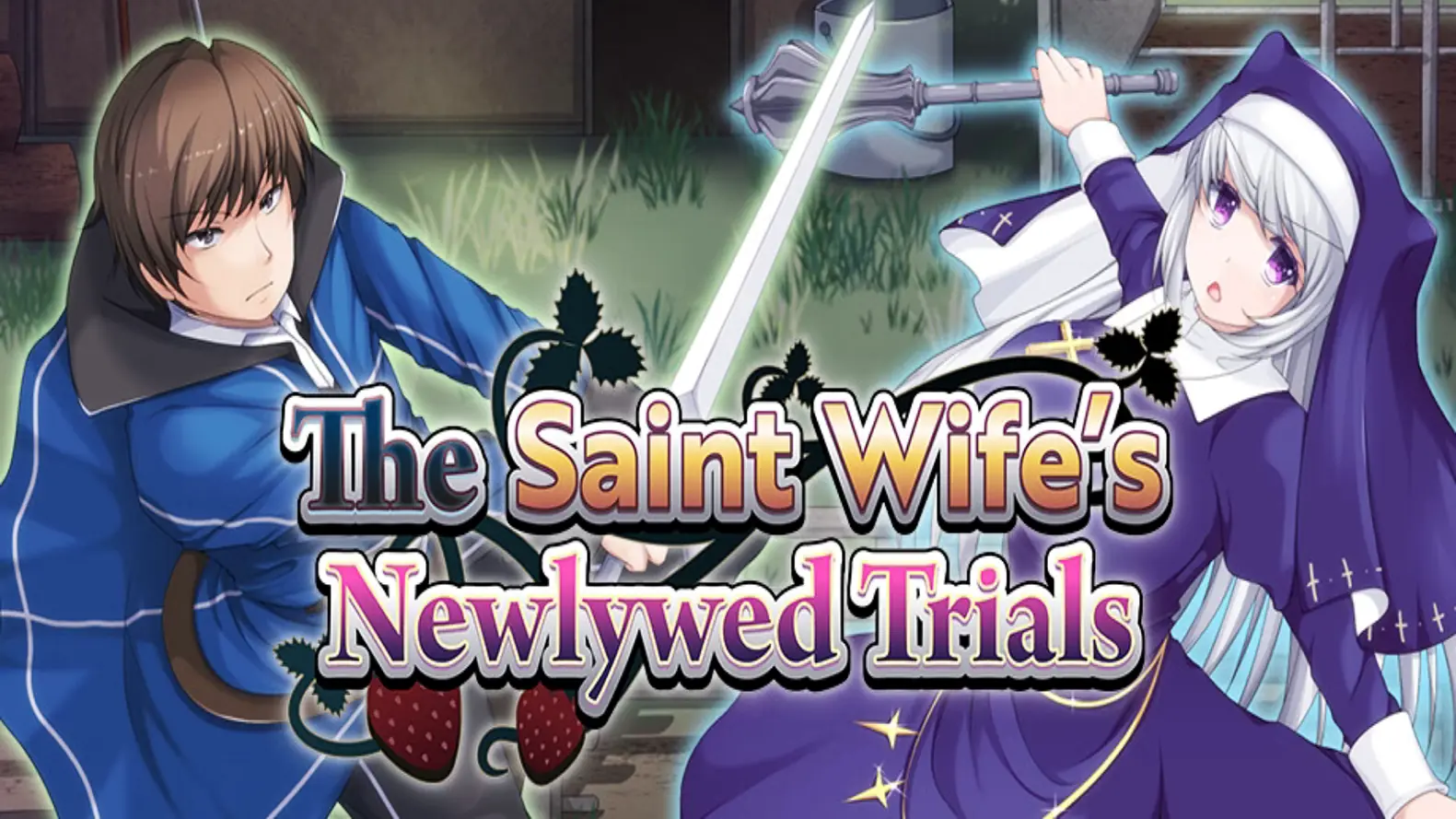 The Saint Wife’s Newlywed Trials - v1.01 Adult game cover