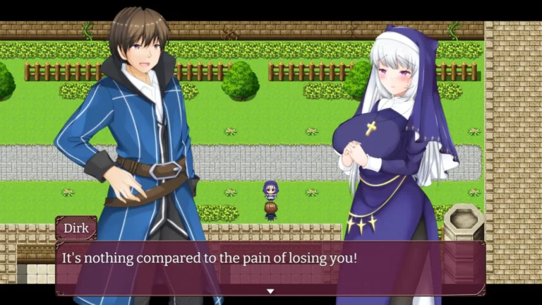 The Saint Wife's Newlywed Trials Adult Game Screenshot (1)