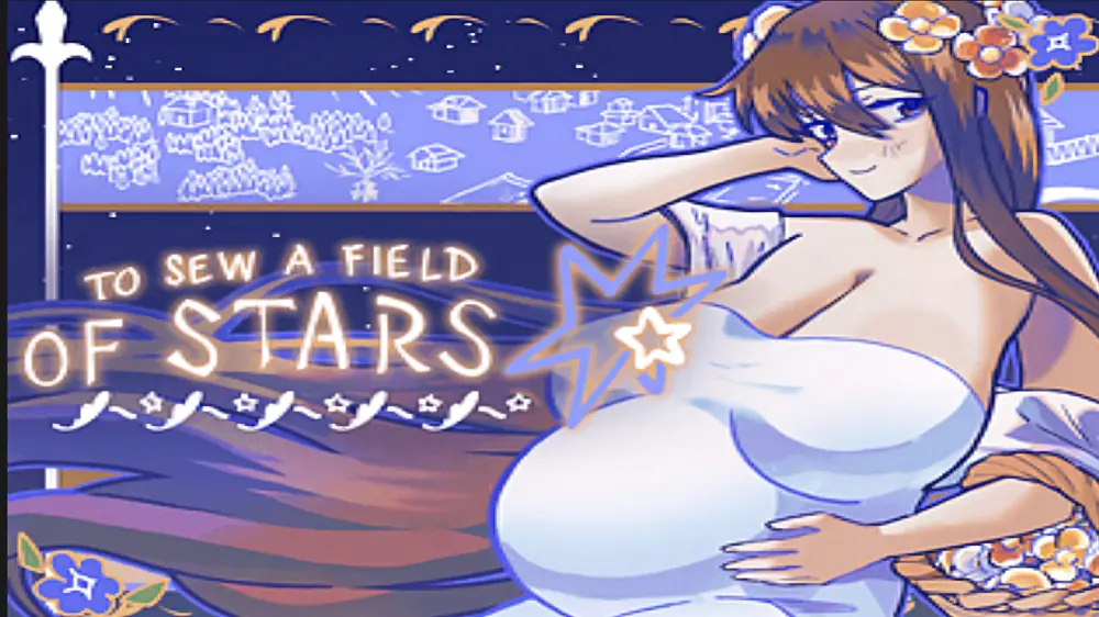To Sew a Field of Stars - vDemo Adult game cover