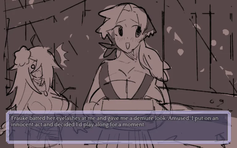 To Sew a Field of Stars Adult Game Screenshot (1)